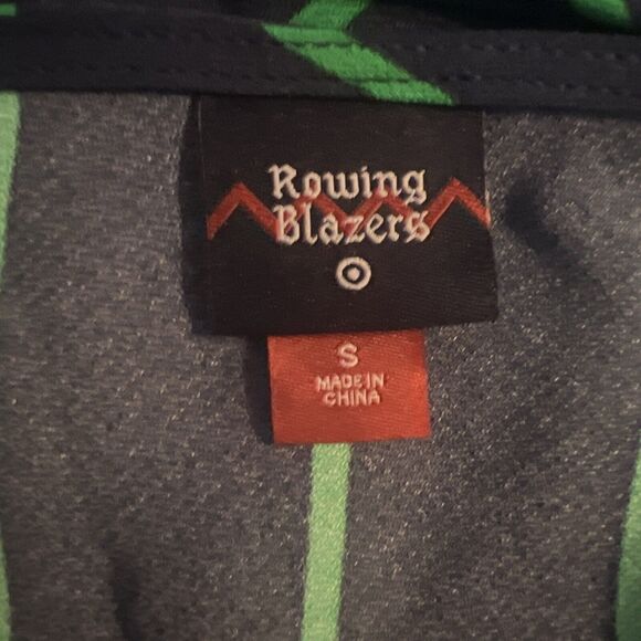 Rowing Blazers Slip Diagonal Stripe Midi Dress -Women's Small New - Picture 6 of 9